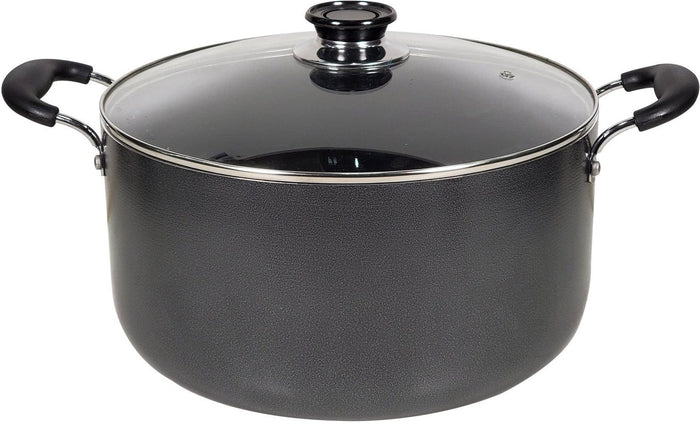 XC - Rego - Non-Stick Pot - w/Glass Lid - 30cm - S1451