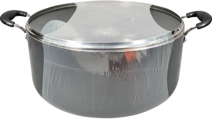 Rego - Non-Stick Pot - w/Glass Lid - 36cm - S1454