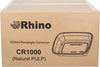 Eco-Craze/Rhino - 1000ml Rectangle Natural Pulp Box - CR1000