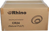 Eco-Craze/Rhino - 24oz Round Natural Pulp Bowl - CR24