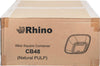 Rhino - 48oz Square Natural Pulp Box - CB48