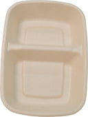 Rhino - 900 ml Rect. Cont. w/2 Comp - CR900-2