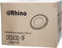 Rhino - Clear Flat Lid for CR24/CR32 - CR2432-1F