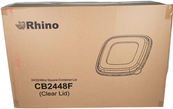 Rhino - Clear Lid for CB24/CB48 - CB2448F
