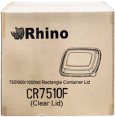 Rhino - Clear Lid for CR750/CR1000 - CR75010F