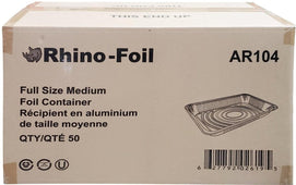 Rhino-Foil - Full Size Medium - Aluminium Steam Pan