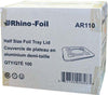 Rhino-Foil - Half Size Lid for Aluminium Steam Pan - Heavy