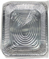 CLR - Rhino-Foil - Retail - Half Size Medium - Aluminium Steam Pan - AR108R