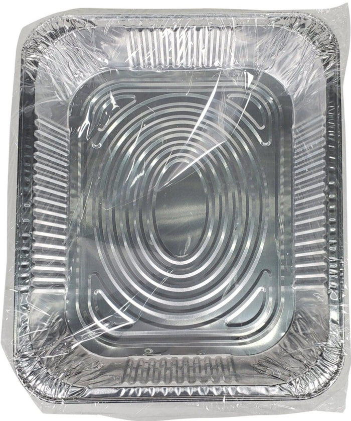 CLR - Rhino-Foil - Retail - Half Size Medium - Aluminium Steam Pan - AR108R