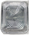 CLR - Rhino-Foil - Retail - Half Size Medium - Aluminium Steam Pan - AR108R