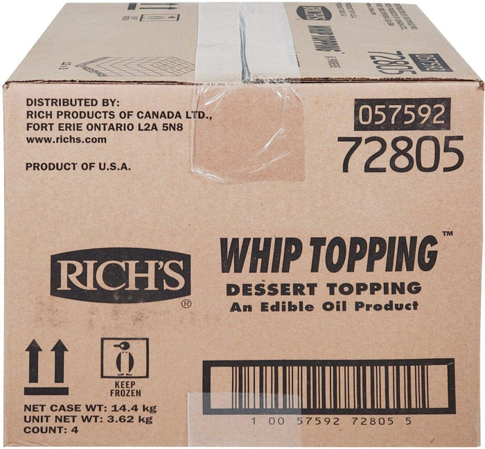 Richs - WhipTopping - Dessert Topping 3.62 kg