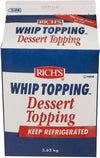 Richs - WhipTopping - Dessert Topping 3.62 kg