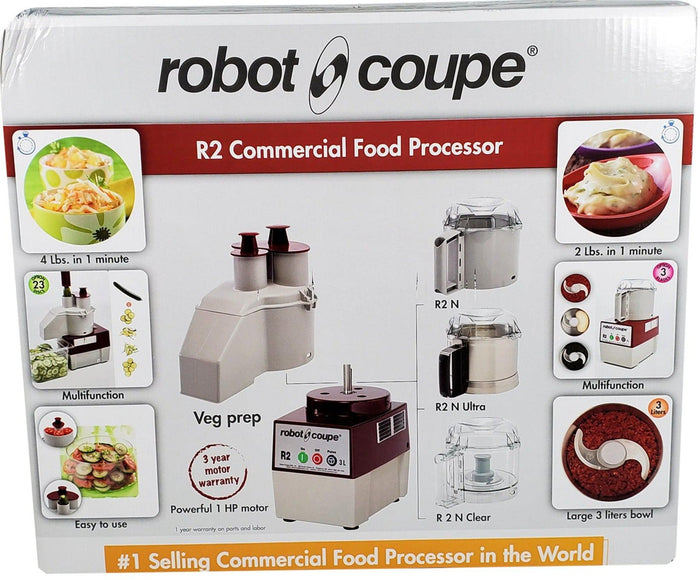 Robo Coupe Food Processor's – A. Caplan Company