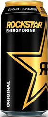 VSO - Rockstar - Energy - Original (Black/Gold) - Cans