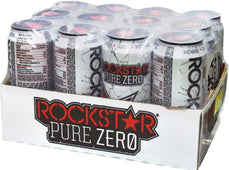 Rockstar - Pure Zero Energy Drink - Cans