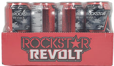 VSO - Rockstar - Revolt - Killer Black Cherry - Cans