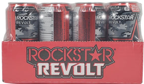 Rockstar - Revolt - Killer Black Cherry - Cans