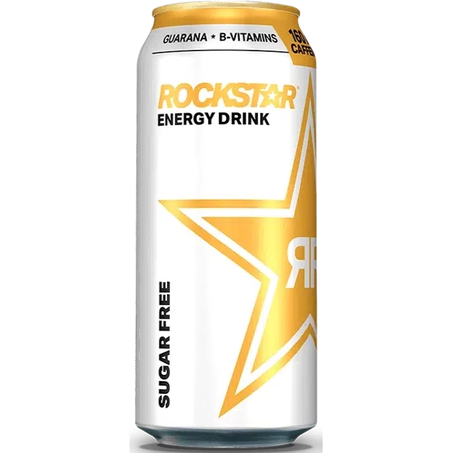 Rockstar - Sugar Free Energy Drink- Cans