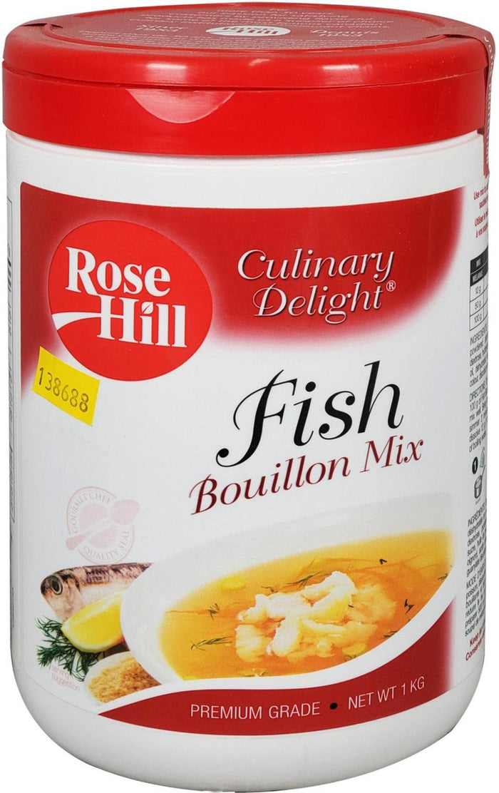 Rose Hill - Bouillon Mix - Fish