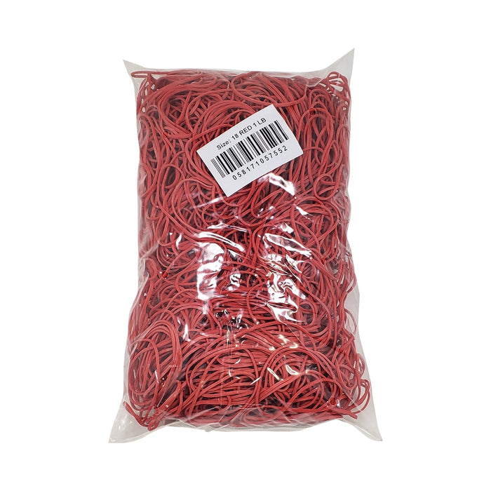 Rubber Bands - #18 RED
