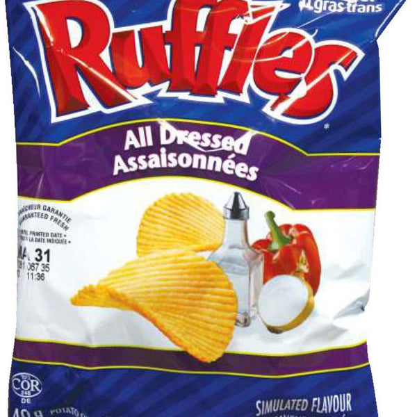 Ruffles - Chips - All Dressed
