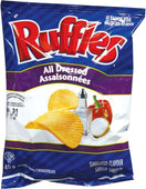 Ruffles - Chips - All Dressed - 22135