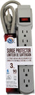 XC - Power Bar - 6 Outlet - 3' Cord