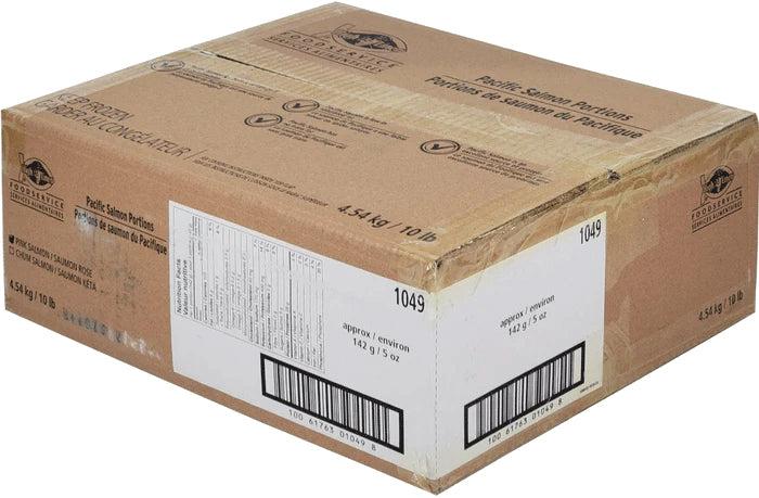 Frozen - H / L - Skinless Boneless Salmon Portions - 5 oz