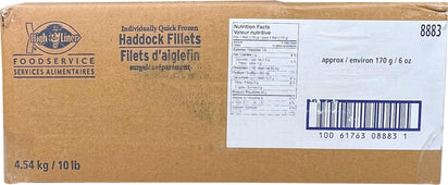 High Liner / Oceanic - Haddock Fillet 6 oz