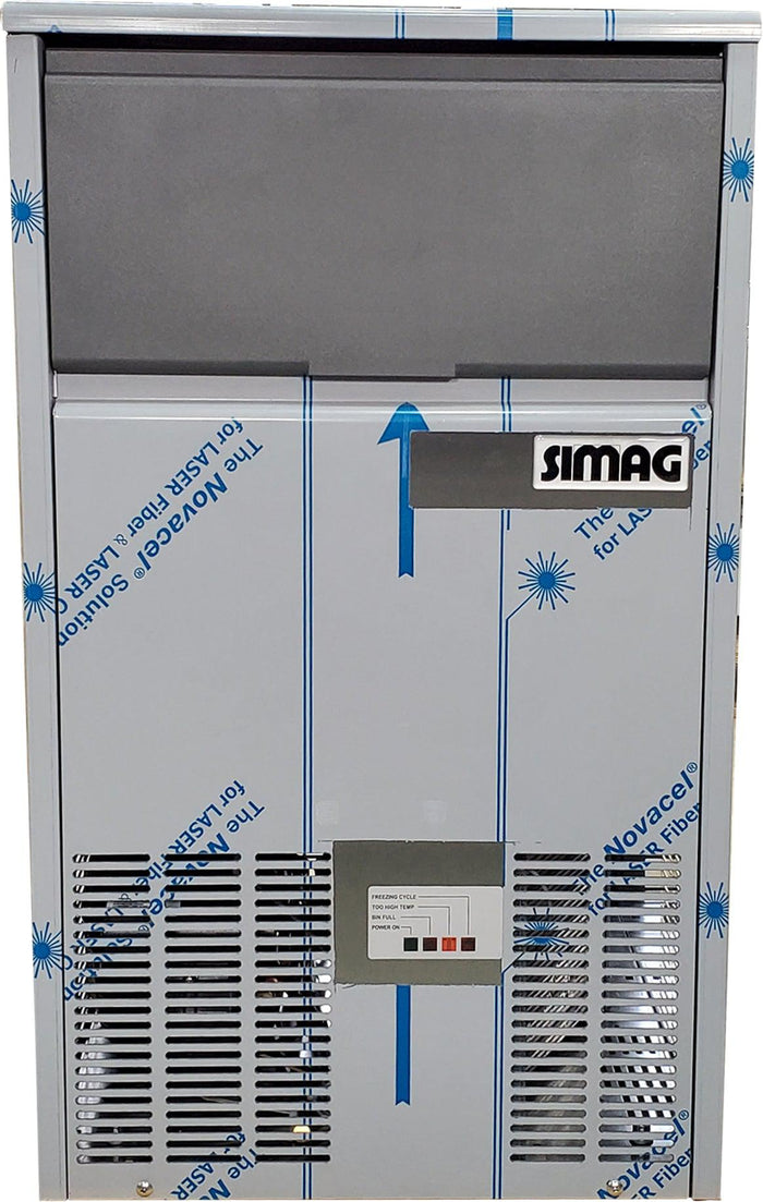CLR - Simag - SCH50 - Ice Maker - 107LBS/24HRS - 48LBS Storage