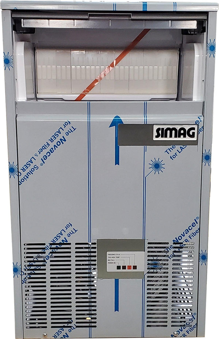 CLR - Simag - SCH50 - Ice Maker - 107LBS/24HRS - 48LBS Storage