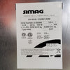 CLR - Simag - SCH50 - Ice Maker - 107LBS/24HRS - 48LBS Storage