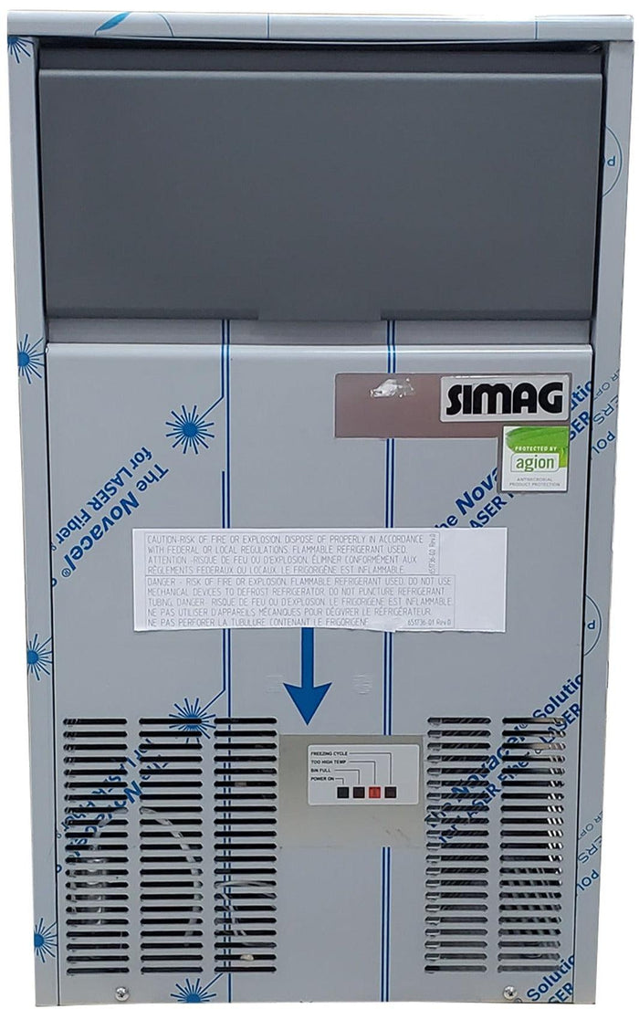 Simag - SCH 65 - Ice Maker - 127 lb Self Contained