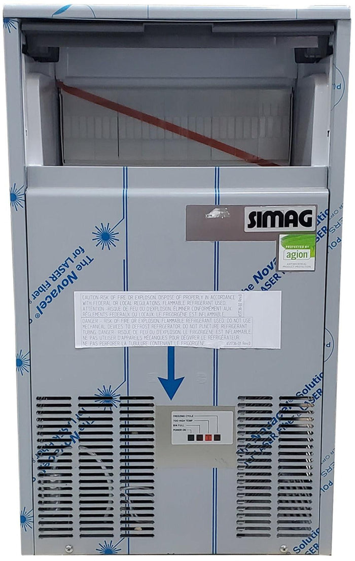 Simag - SCH 65 - Ice Maker - 127 lb Self Contained