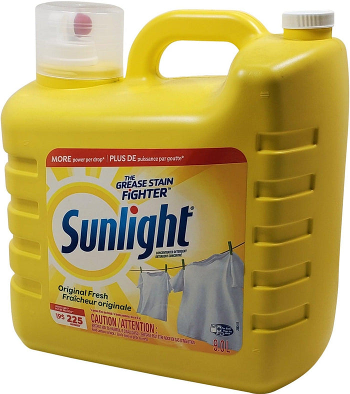 SO - Sunlight - Laundry Detergent 225 Loads - XXL