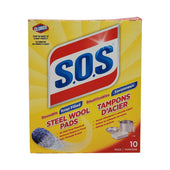 SOS - Soap Pads - Steel Wool