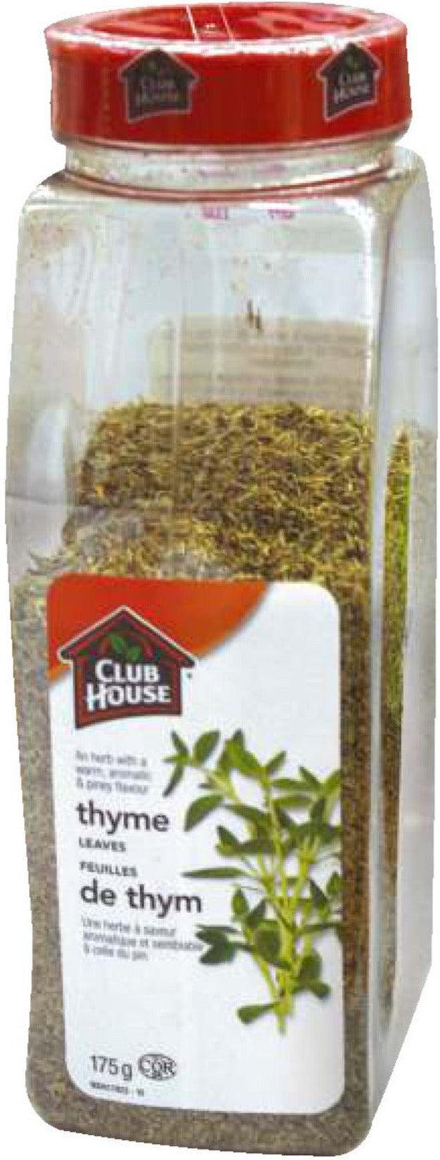 Club House - Thyme Leaves