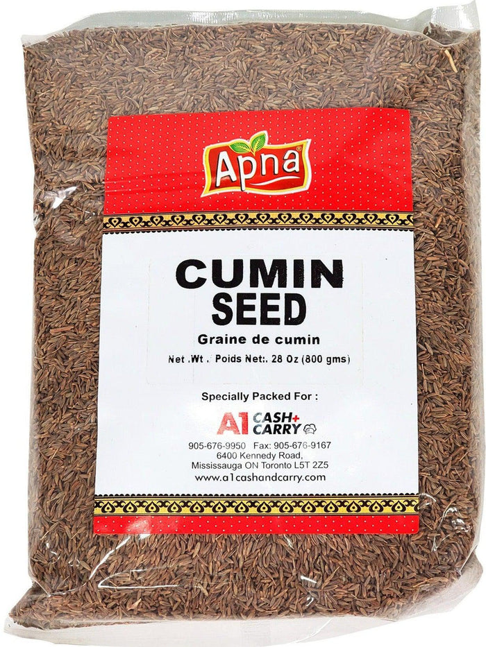 CLR - Apna - Cumin Whole - Large (Zeera)