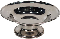 CLR - Compote Dish & Cover - SS - 7 1/2