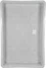 560x375x75mm - Plastic Prep Container - White