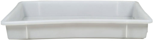 560x375x75mm - Plastic Prep Container - White