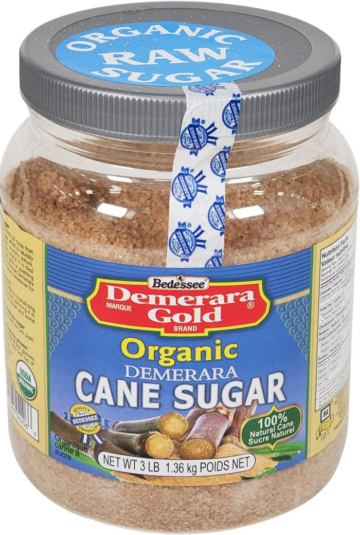 Max & Marcus/Demerara Organic Cane Sugar