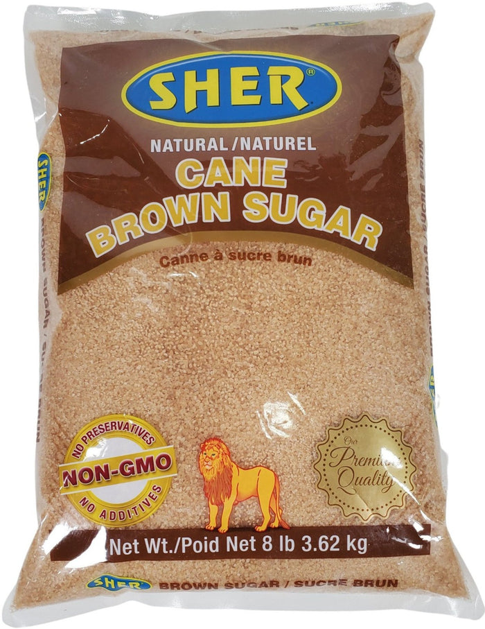 Sher - Natural Cane Brown Sugar