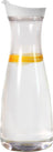 36oz Plastic Juice Bottle with Lid
