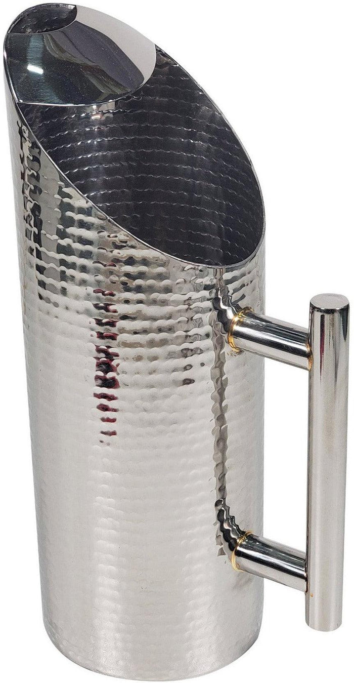 Pro-Kitchen - 82331 - Pitcher Pipe Handle 1.5L - Hammered SS