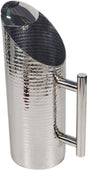 Pro-Kitchen - 82331 - Pitcher Pipe Handle 1.5L - Hammered SS
