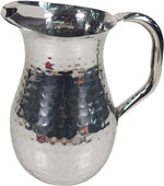 Bell Pitcher - Hammered SS - 2L