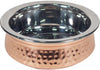 Copper Hyderabadi Handi 300Ml No.1, 13cm