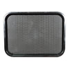XXX - Johnson Rose - Food Tray - Plastic - Black - 12