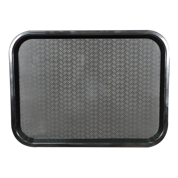 XXX - Johnson Rose - Food Tray - Plastic - Black - 12